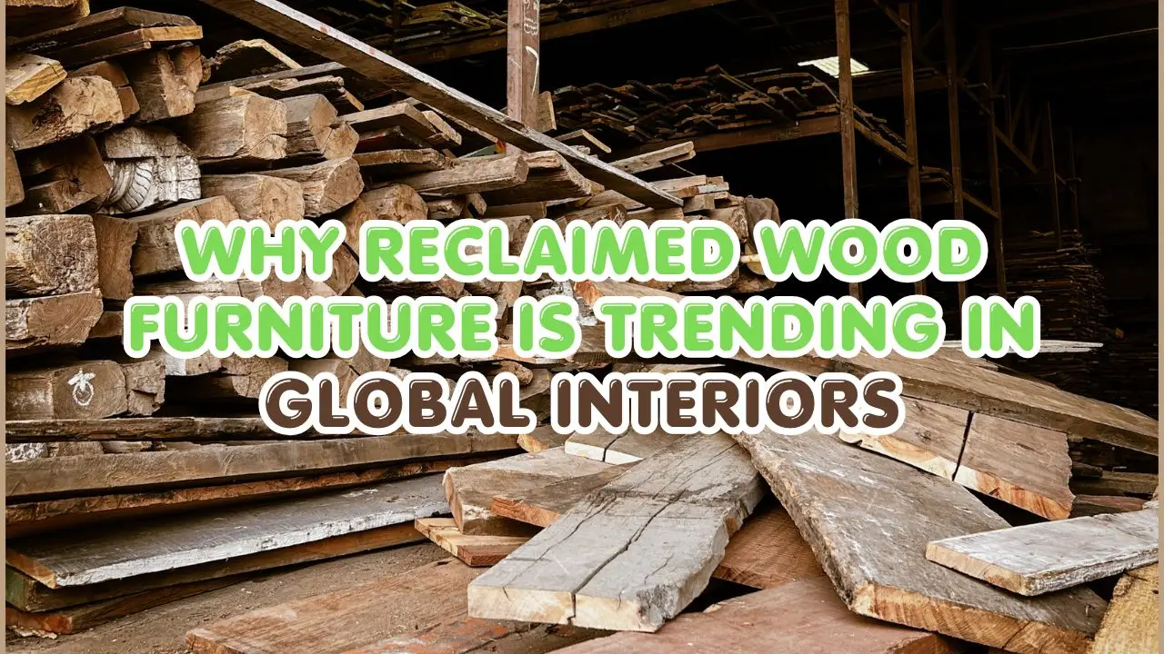 reclaimed wood furniture sustainable furniture eco-friendly home decor rustic furniture teak wood furniture handmade furniture