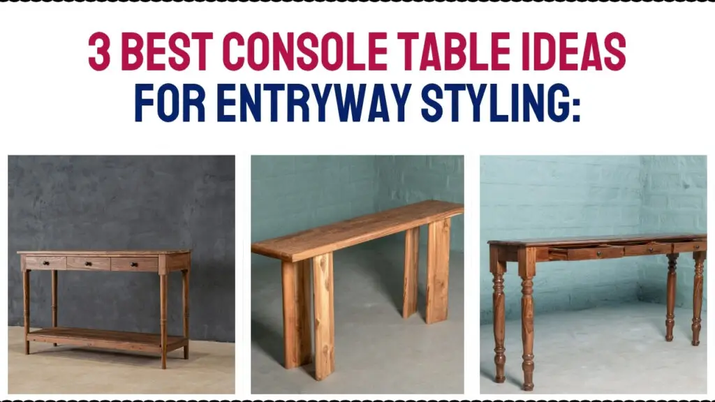 console table ideas entryway styling reclaimed teak wood furniture handmade console table solid wood furniture rustic entryway decor modern hallway furniture sustainable furniture