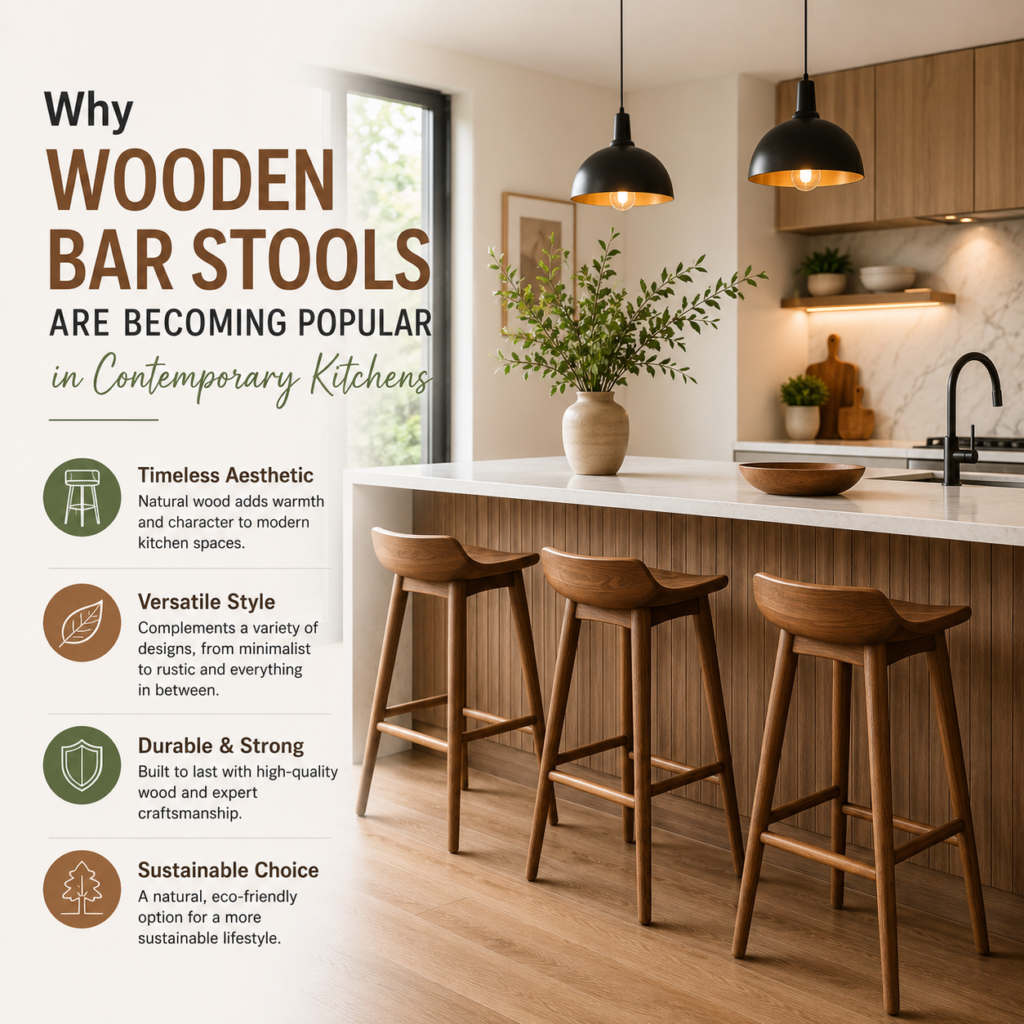 wooden bar stools solid wood bar stools reclaimed wood bar stools teak bar stools handmade wooden stools bar stools for modern kitchens sheesham bar stools durable kitchen stools wooden kitchen seating artisan wooden furniture