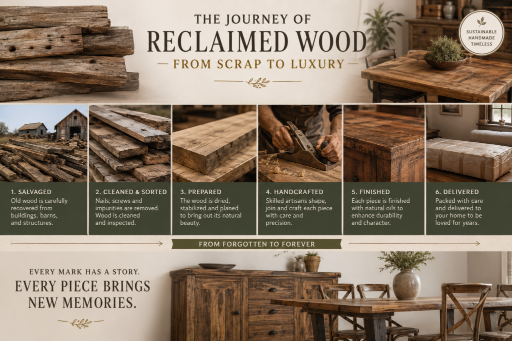 reclaimed wood furniture reclaimed teak furniture handmade wood furniture sustainable furniture reclaimed wood dining table reclaimed wood home décor luxury reclaimed wood furniture rustic wood furniture eco-friendly furniture solid wood handcrafted furniture