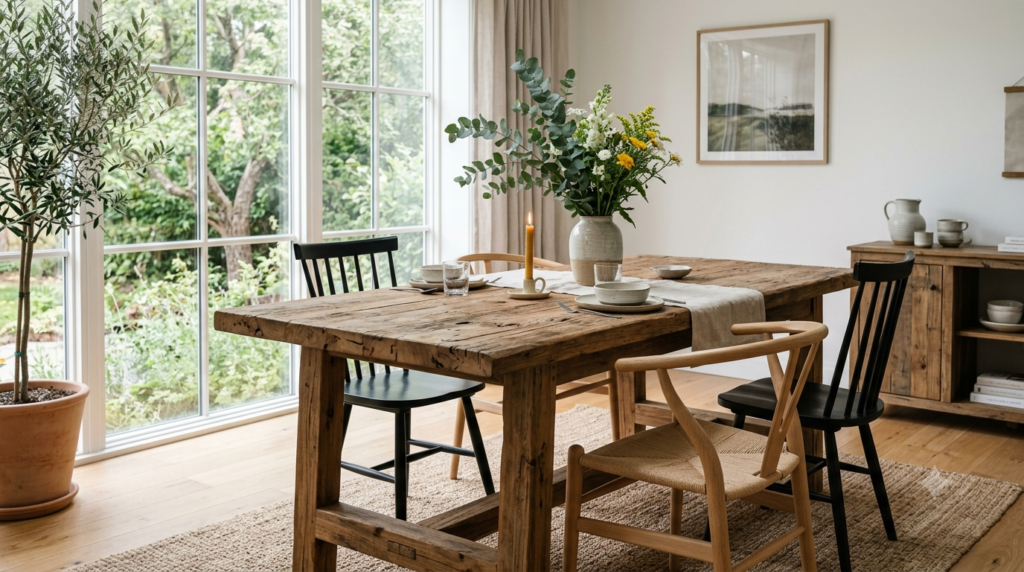 reclaimed teak furniture, sustainable wood furniture, handmade teak furniture, reclaimed wood furniture USA; eco-friendly furniture Europe: solid teak dining table, salvaged teak wood, reclaimed teak table, sustainable luxury furniture, and handcrafted wooden furniture.