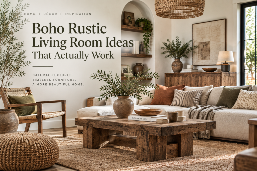 boho rustic mixing styles Boho meets rustic decor mixing interior design styles rustic boho living room reclaimed wood boho decor how to mix design styles boho rustic furniture ideas solid wood anchor furniture rustic boho color palette boho rustic room ideas